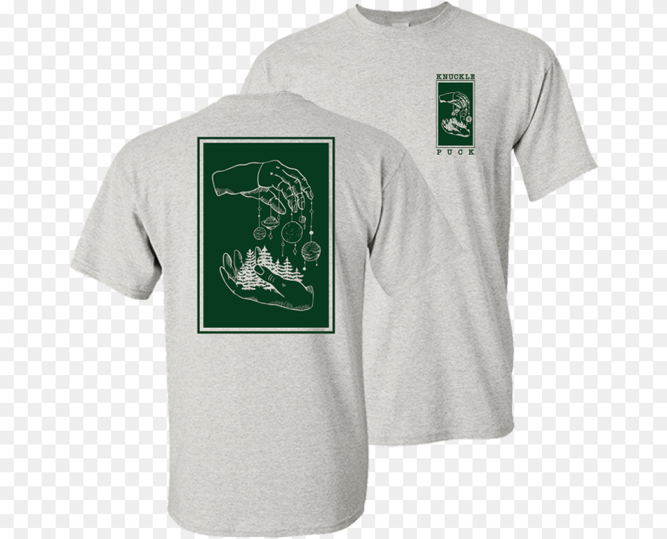 Knuckle Puck Active Shirt, Clothing, T-shirt Png Image