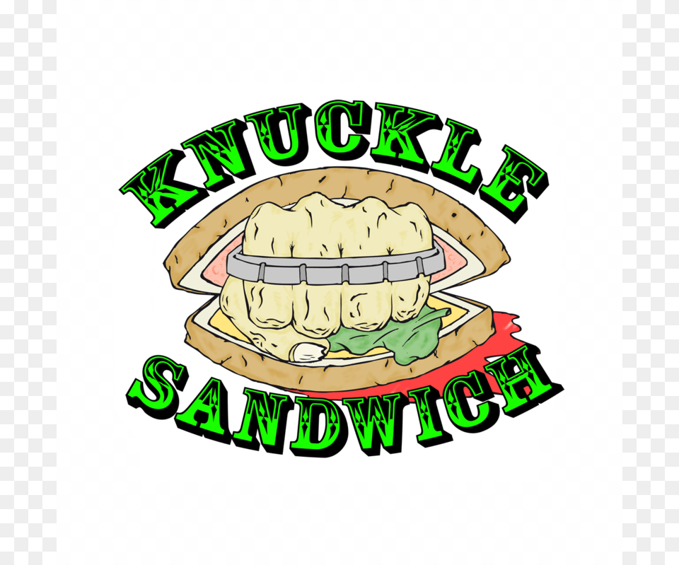 Knuckle Sandwich Band Design By Tintizzle On Clipart Knuckle Sandwich, Food, Lunch, Meal Png