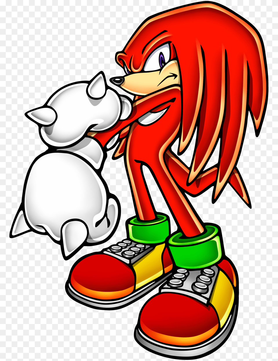 Knuckles, Book, Comics, Publication, Baby Free Png Download