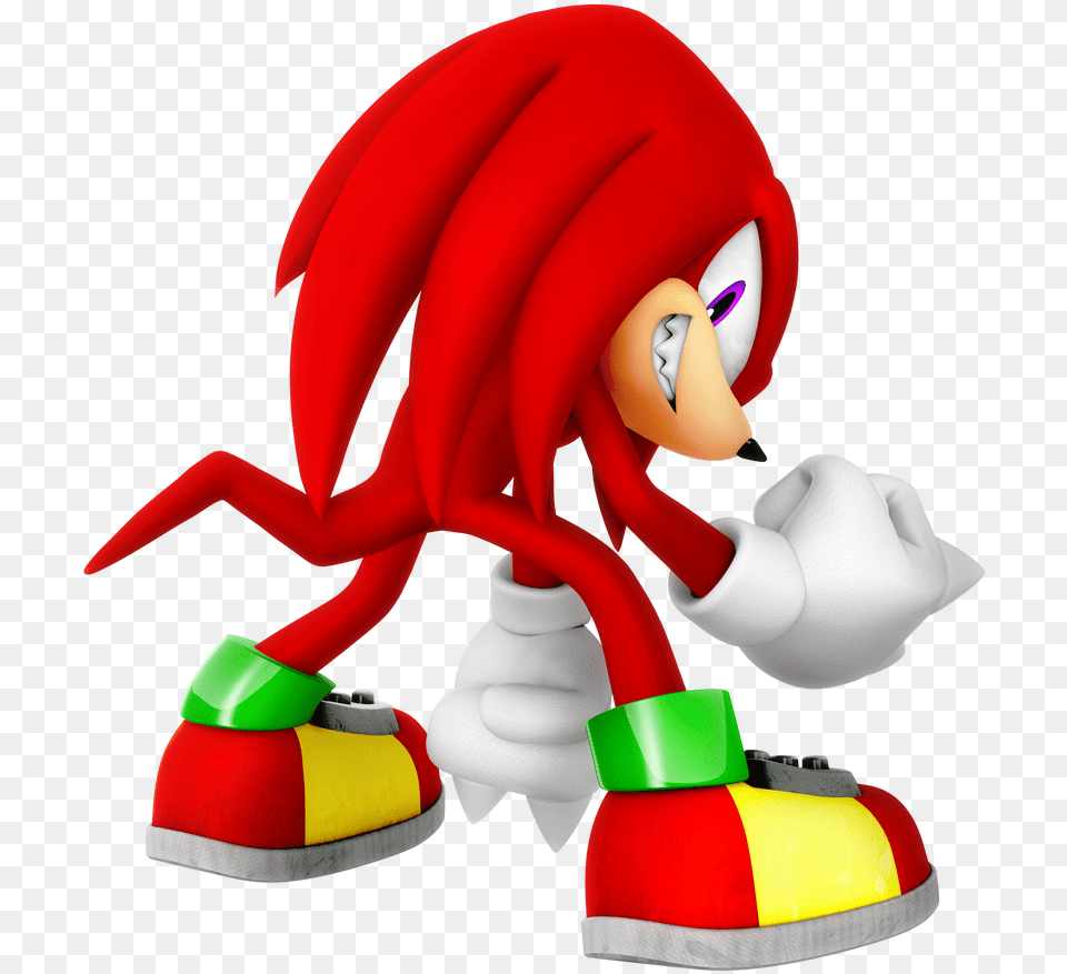 Knuckles 2018 Legacy Render By Nibroc Rock Dck29w9 Pre Knuckles The Echidna Classic, Toy Free Transparent Png
