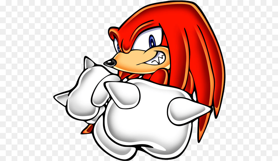 Knuckles 44 Knuckles The Echidna Sonic Adventure Art, Book, Comics, Publication Png