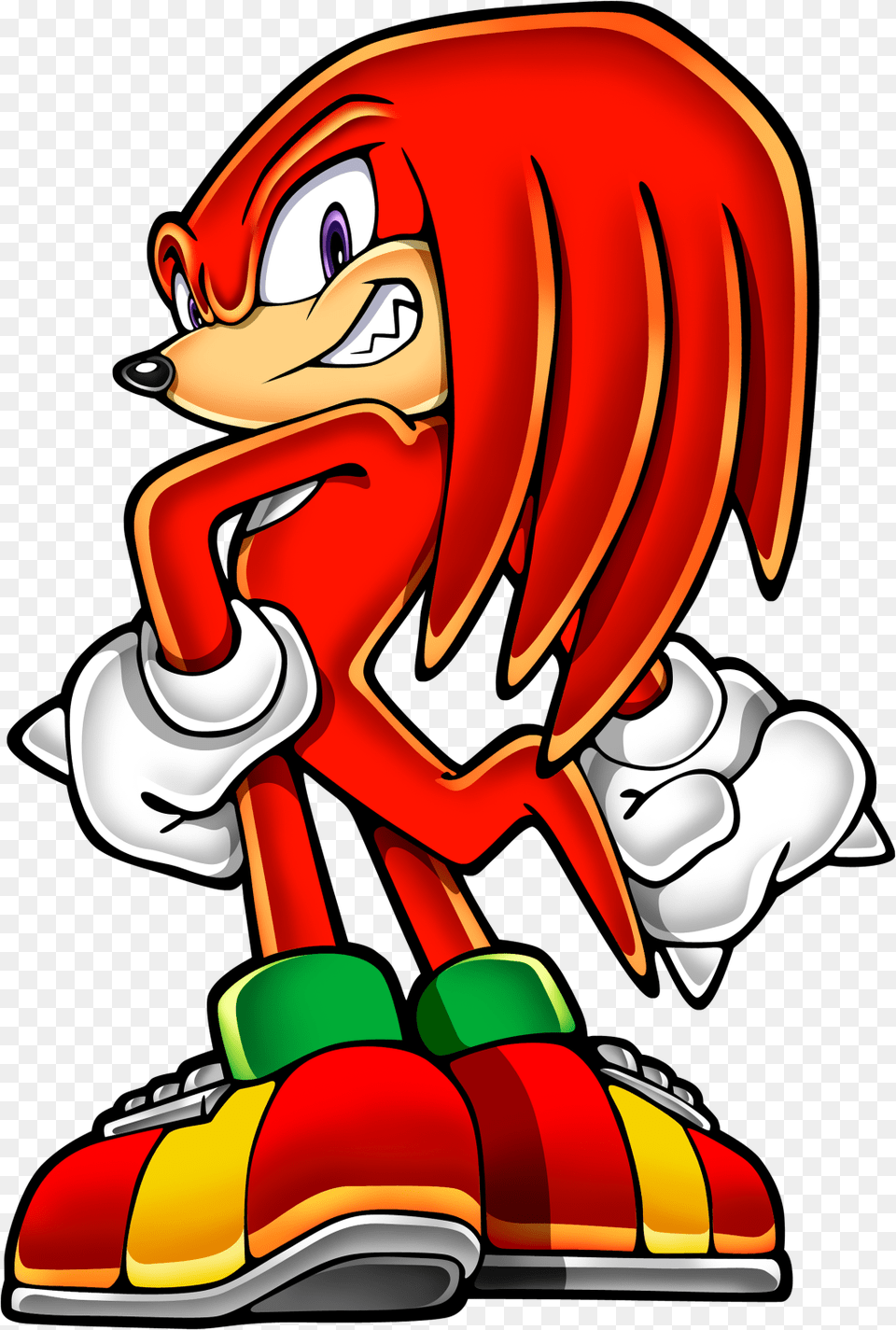 Knuckles 7 Knuckles The Echidna, Book, Comics, Publication, Dynamite Free Png Download