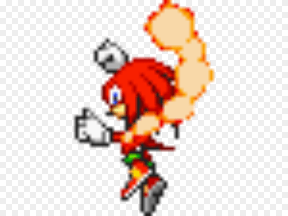 Knuckles Cartoon, Dynamite, Weapon Free Png Download