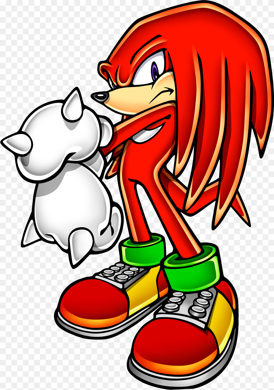 Knuckles Knuckles The Echidna Free Png Download