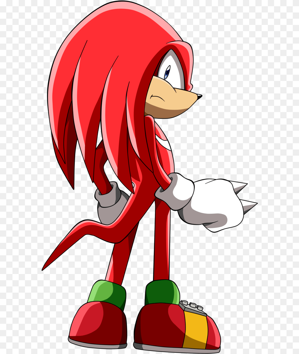 Knuckles Knuckles The Echidna Anime, Book, Comics, Publication, Adult Free Png