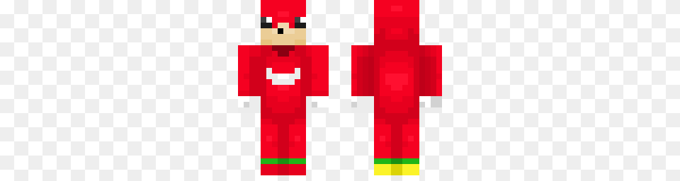 Knuckles Minecraft Skins, Formal Wear Free Png