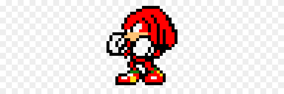 Knuckles Pixel Art Maker Free Png