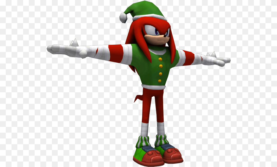 Knuckles Sonic Dash, Elf, Person Free Transparent Png
