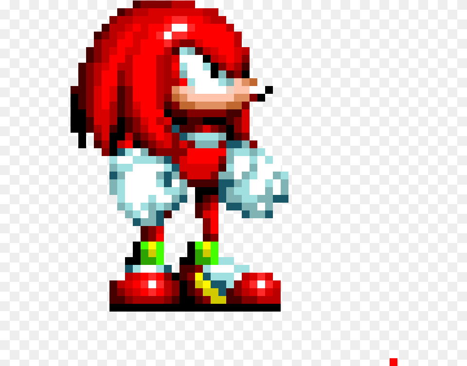 Knuckles Sprite Sonic Mania, Dynamite, Weapon Free Png