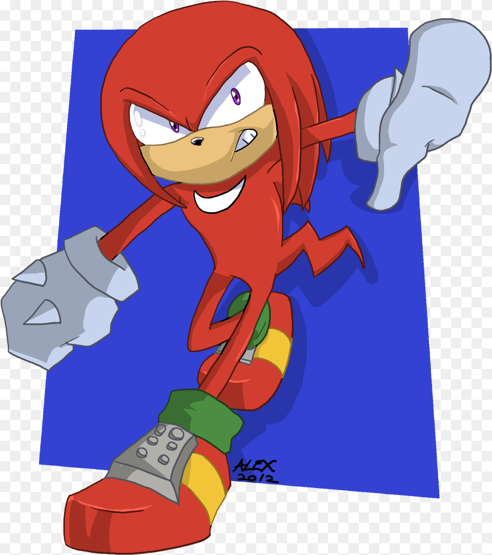 Knuckles The Echidna, Book, Comics, Publication, Baby Png Image