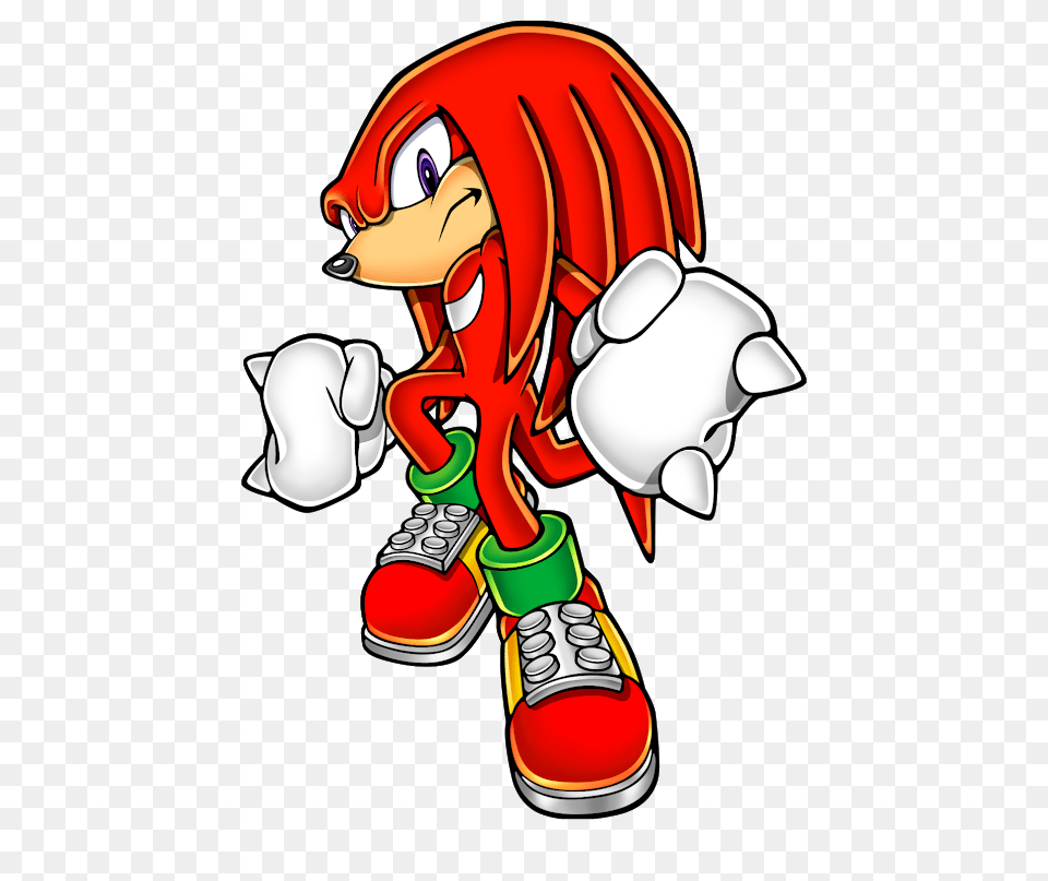 Knuckles The Echidna, Clothing, Footwear, Shoe, Book Free Png