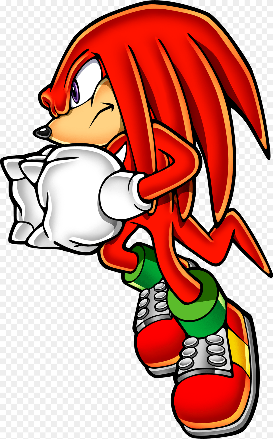 Knuckles The Echidna, Book, Comics, Publication, Baby Free Png Download