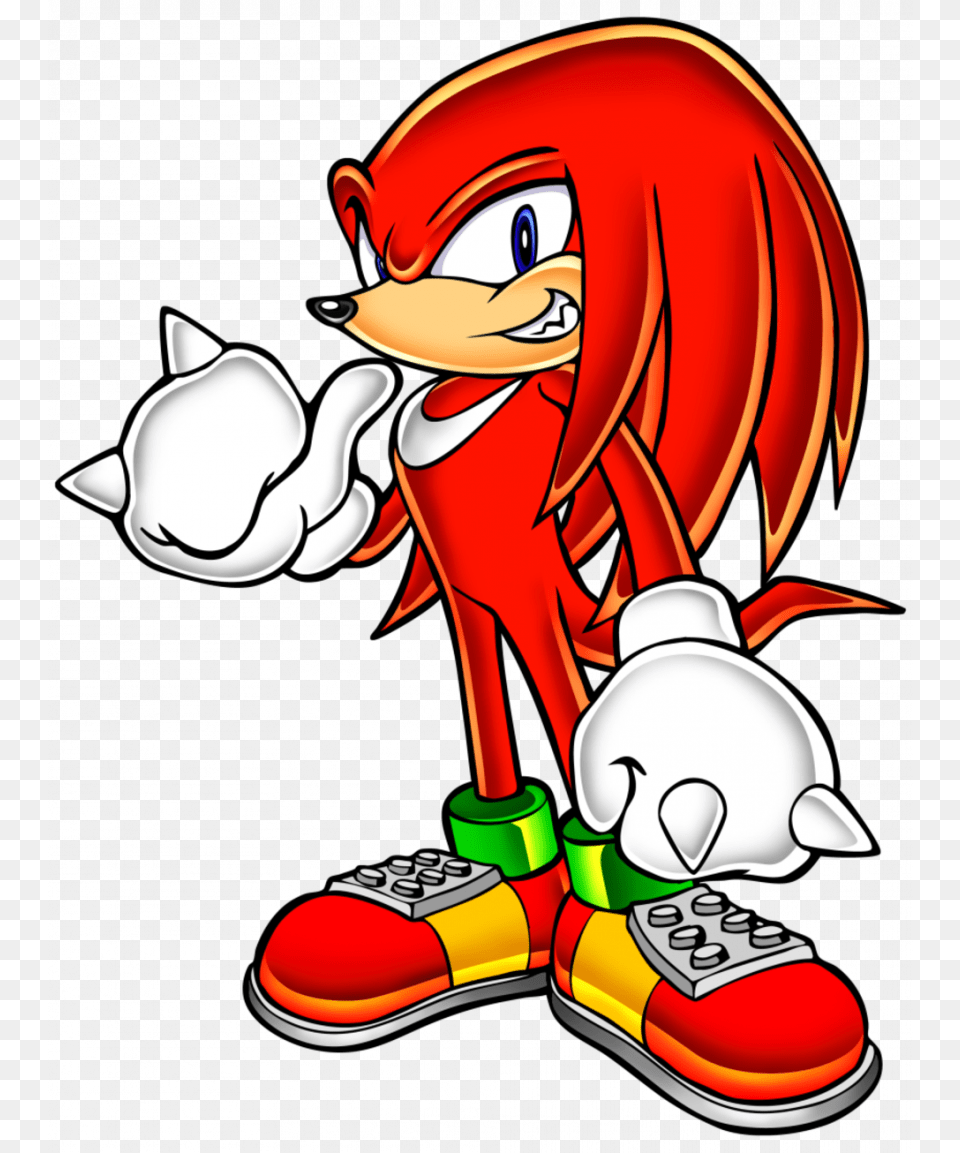 Knuckles The Echidna, Book, Comics, Publication, Cartoon Free Png