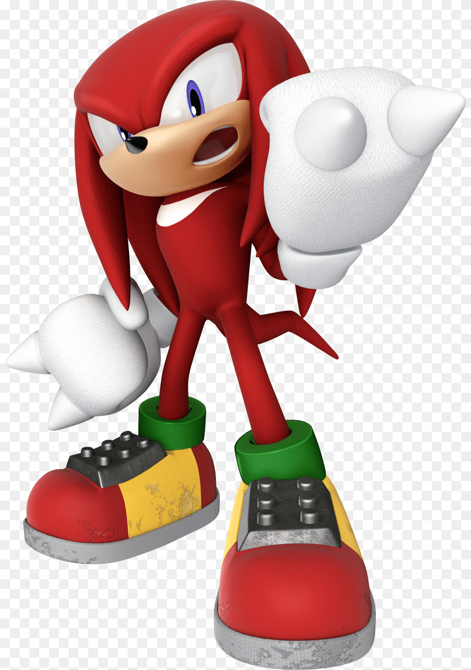Knuckles The Echidna, Clothing, Footwear, Shoe, Toy Png Image