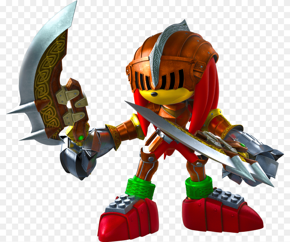 Knuckles The Echidna Alms Blade Fire Emblem Download Sonic And The Black Knight Sir Gawain, Person, Dagger, Knife, Weapon Free Png