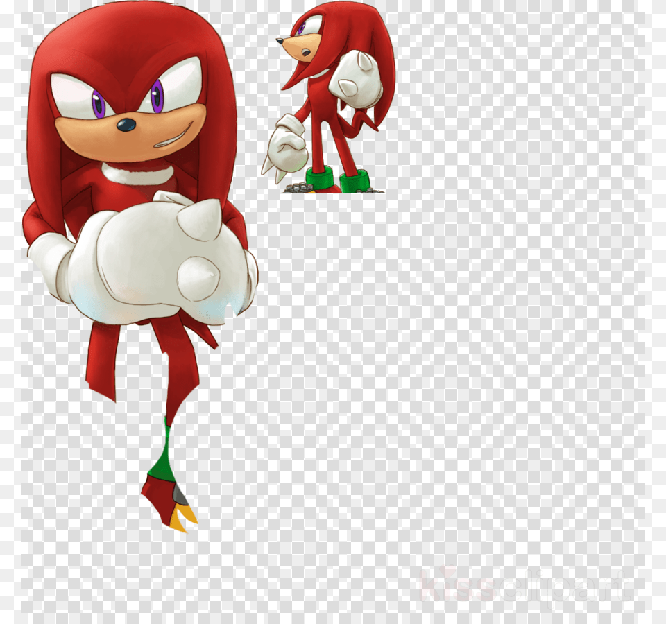 Knuckles The Echidna Clipart Sonic Amp Knuckles Knuckles, Toy, Baby, Person, Face Png Image