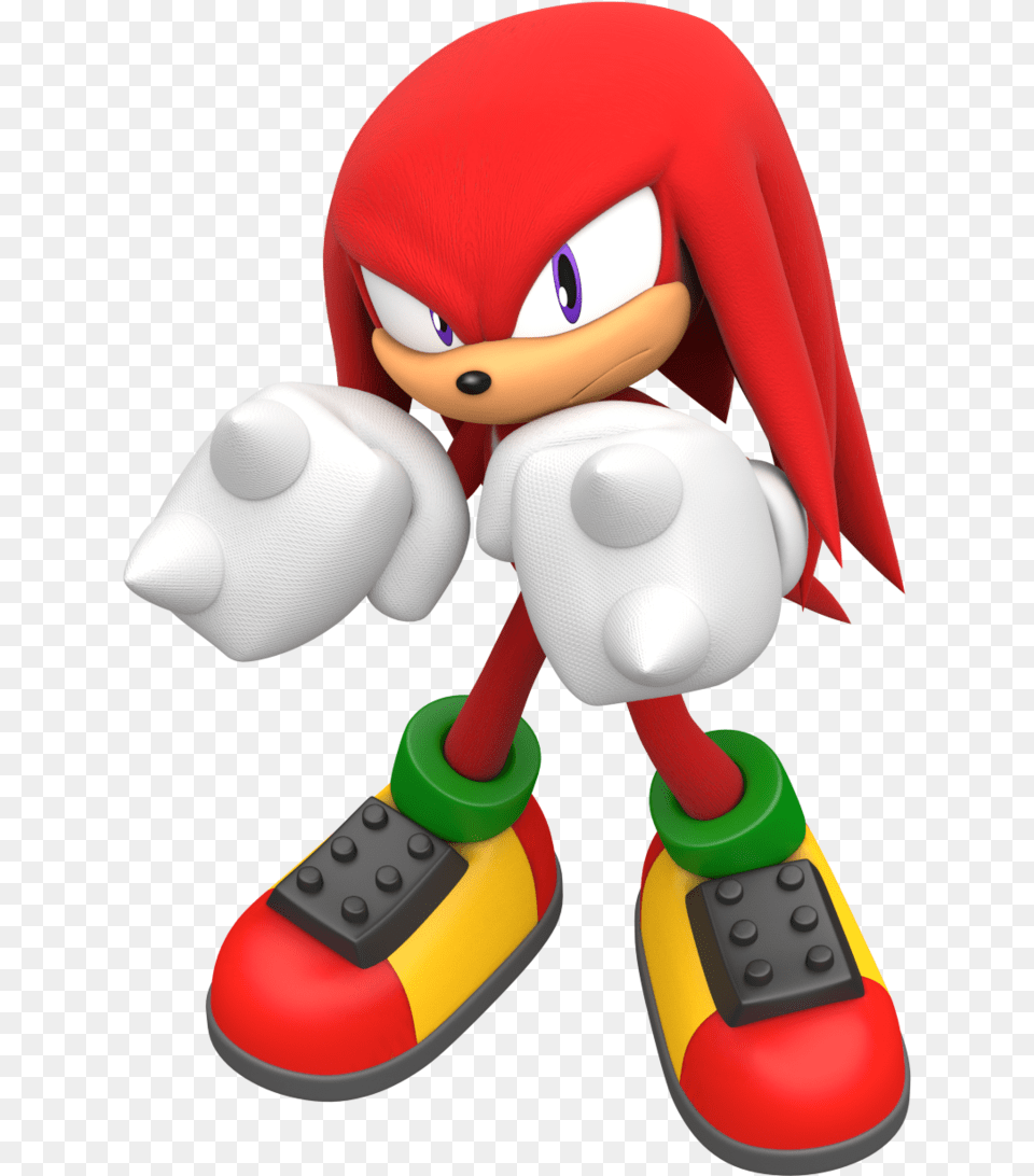 Knuckles The Echidna Knuckles The Echidna 3d, Toy, Clothing, Footwear, Shoe Png Image