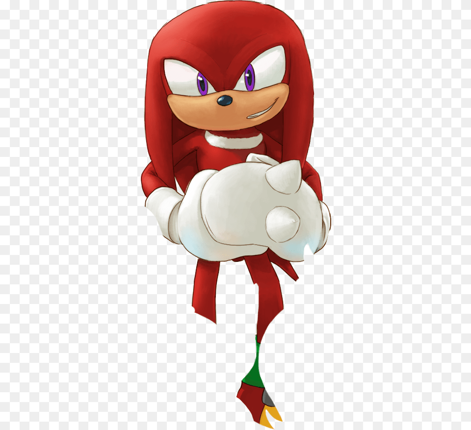Knuckles The Echidna Knuckles The Echidna Front, Baby, Person, Plush, Toy Free Png Download
