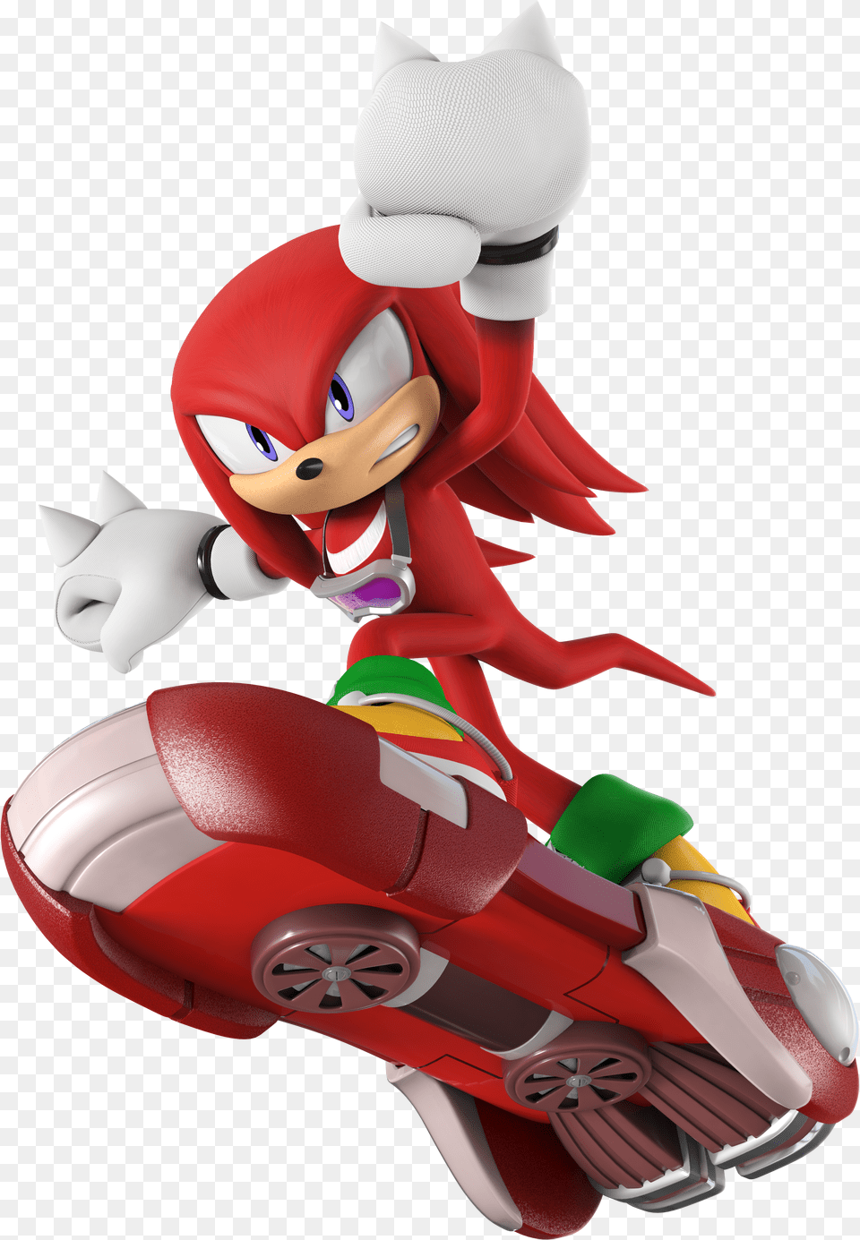 Knuckles The Echidna Knuckles The Echidna Sonic Riders Free Transparent Png