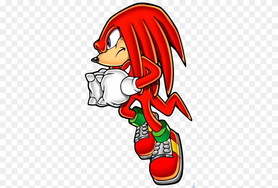 Knuckles The Echidna Official Art Knuckles The Echidna, Book, Comics, Publication, Baby Free Png