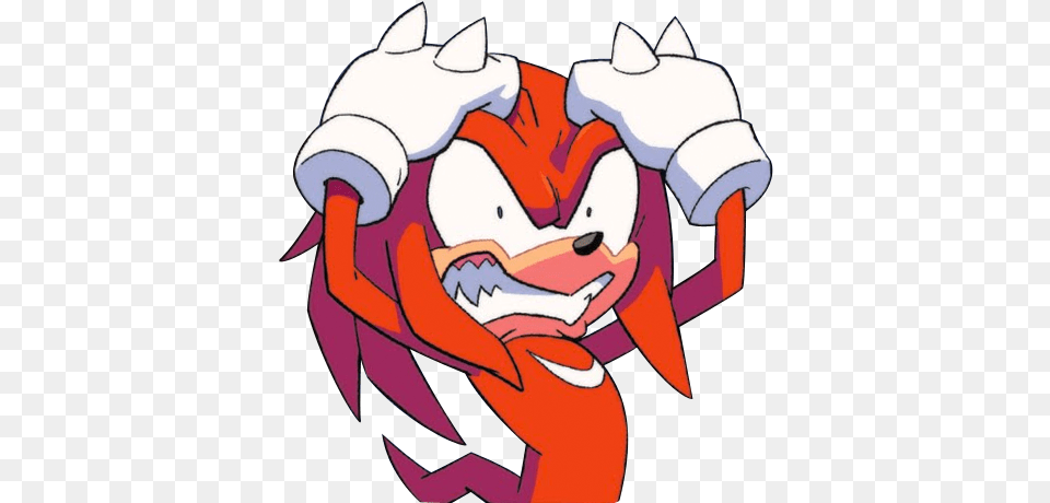 Knuckles The Echidna Relatable Pictures Of Knuckles Sonic The Hedgehog, Animal, Horse, Mammal, Baby Free Png