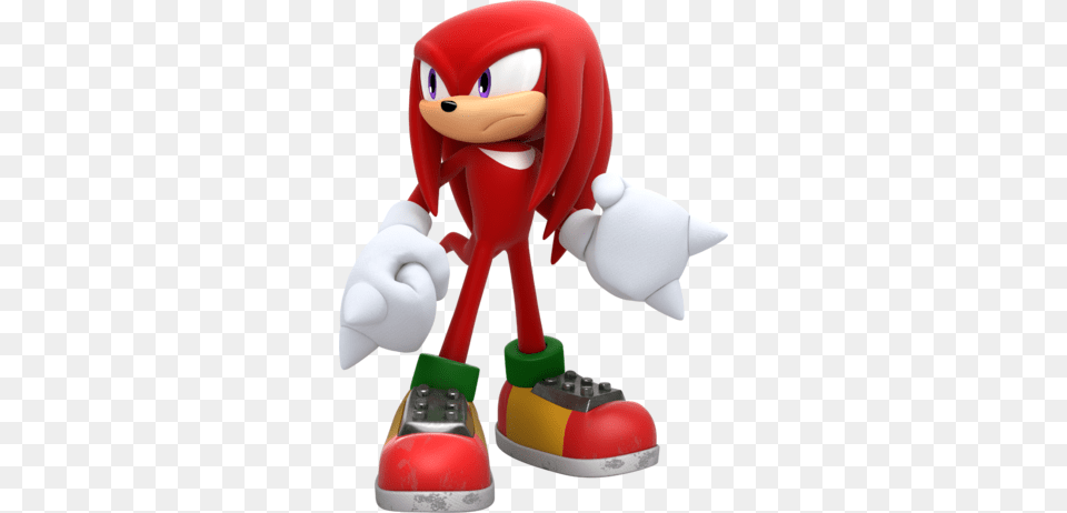 Knuckles The Echidna Sonic, Clothing, Footwear, Shoe, Device Free Png Download