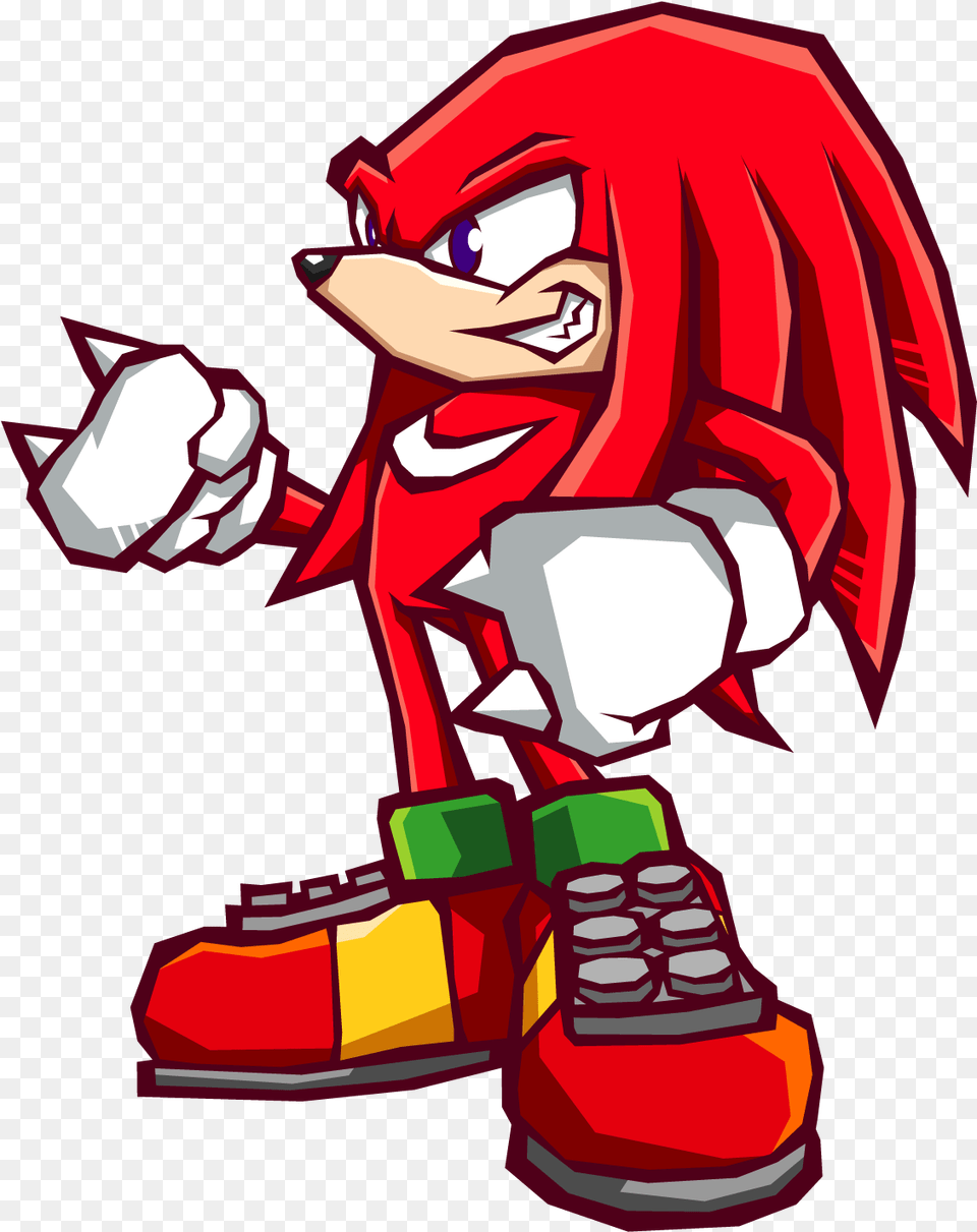 Knuckles The Echidna Sonic Battle, Book, Comics, Publication, Dynamite Png Image