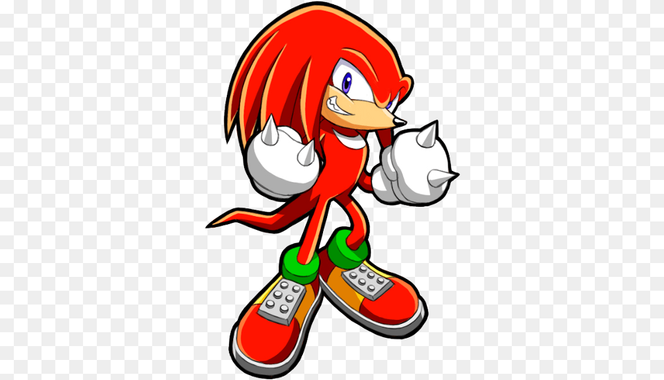 Knuckles The Echidna Sonic Chronicles The Dark Brotherhood Knuckles, Book, Comics, Publication Png