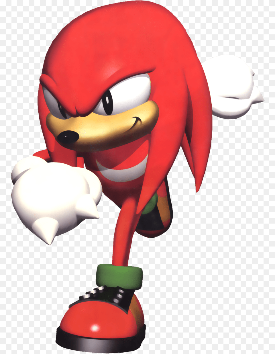Knuckles The Echidna Sonic R, Toy Png