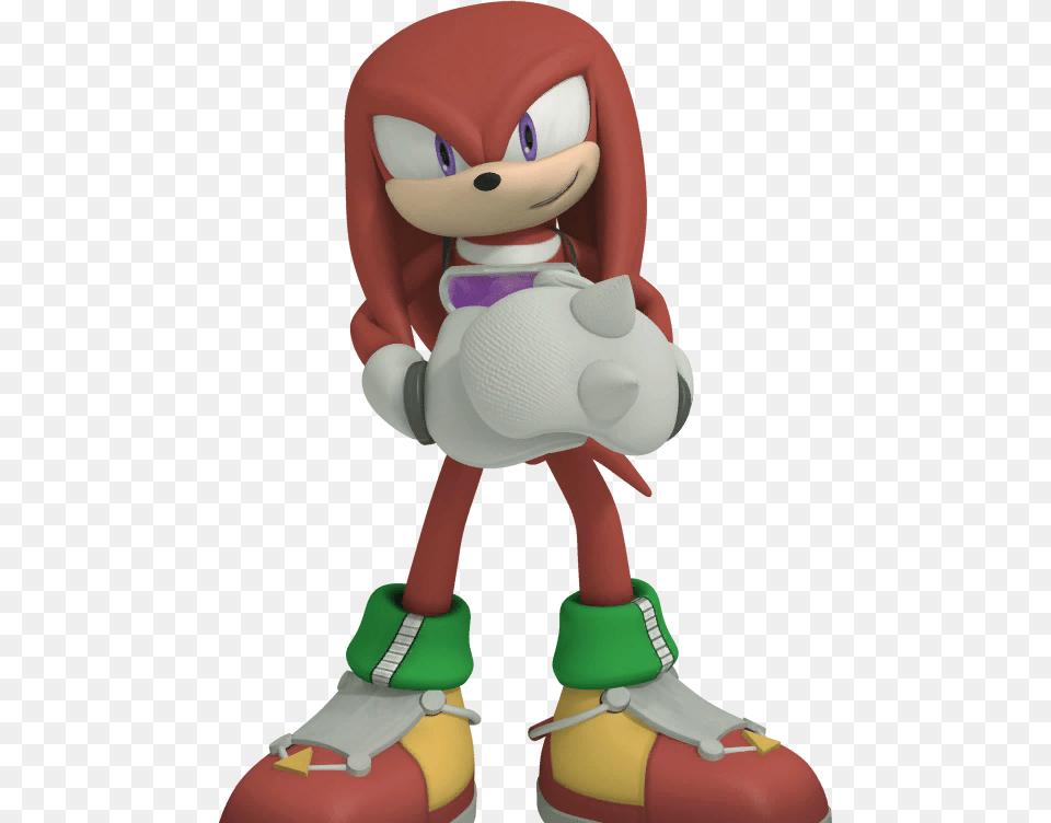Knuckles The Echidna Sonic Riders, Toy Free Png Download