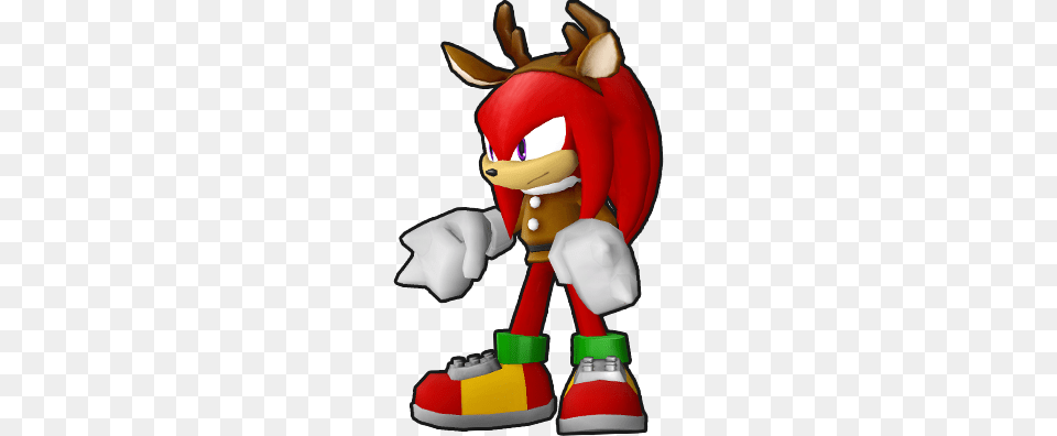 Knuckles The Red Reindeer Sonic The Hedgehog Know Your Meme, Baby, Person, Food, Fruit Free Png