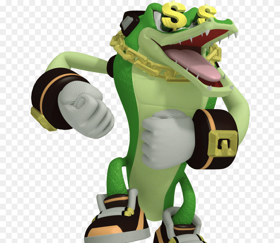 Knuckles Vector The Crocodile Sonic, Toy, Cartoon Png