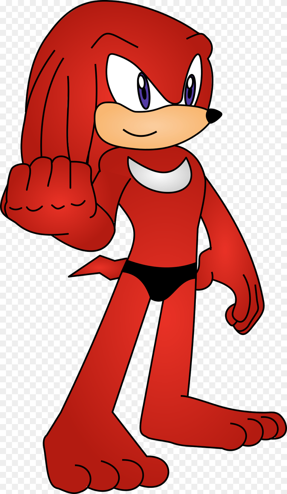 Knuckles Weasyl, Baby, Cartoon, Person, Face Free Transparent Png