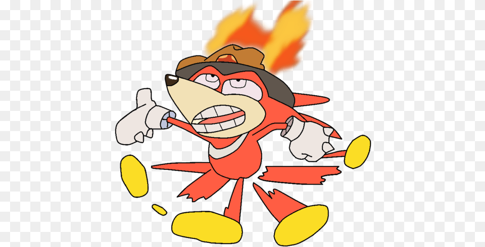 Knuckles With A Hat, Baby, Person, Cartoon Png