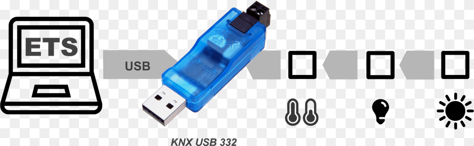 Knx Usb Interface, Computer Hardware, Electronics, Hardware, Adapter Free Transparent Png
