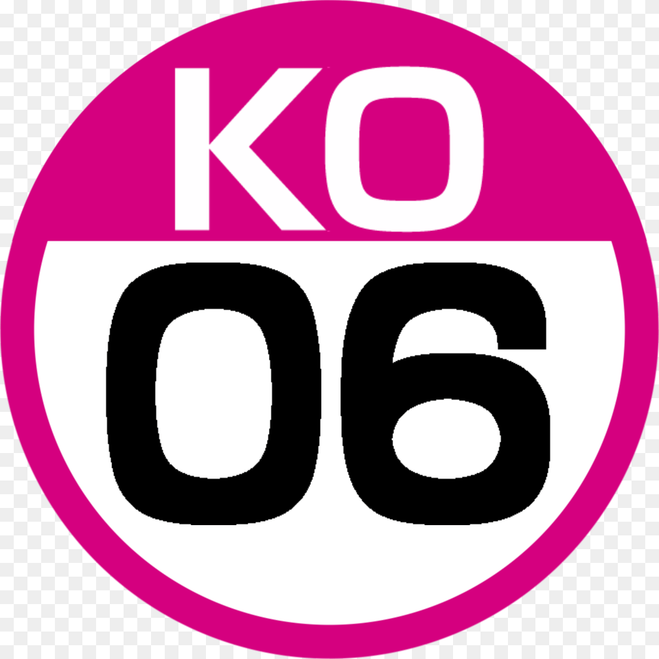 Ko 06 Station Number Wikimedia Commons, Symbol, Text Free Png