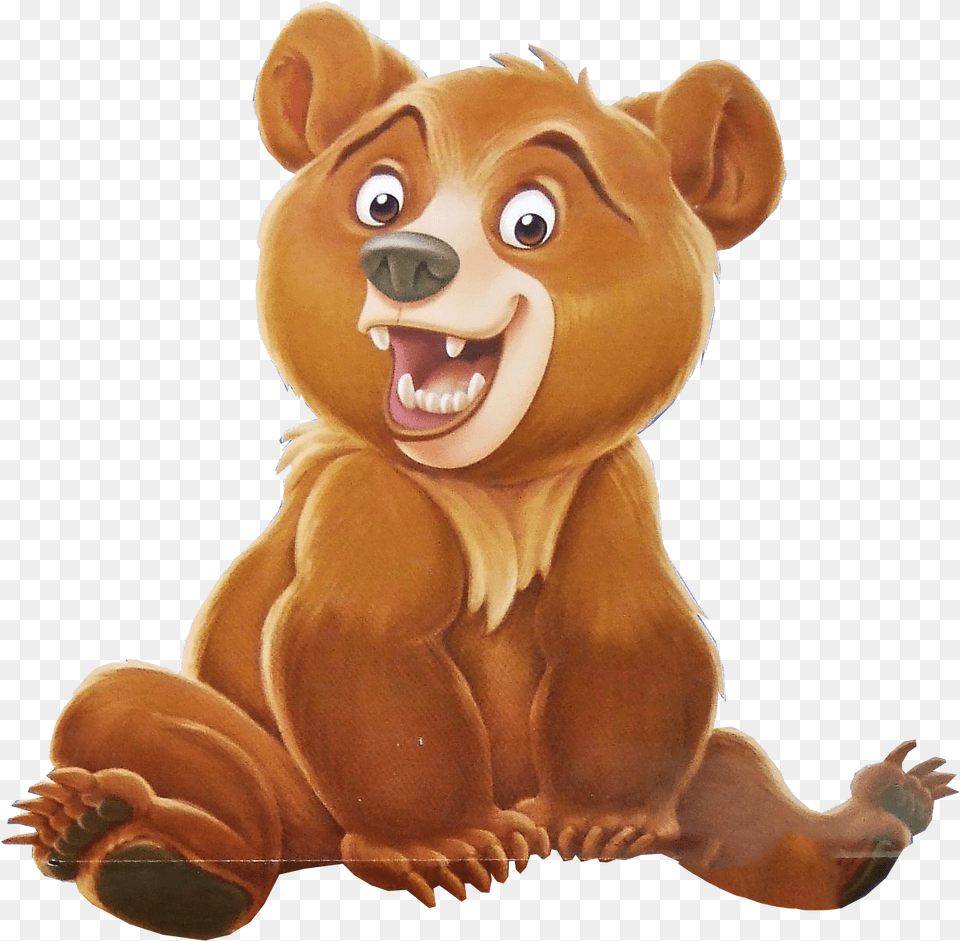 Ko Da Brother Bear, Toy, Face, Head, Person Free Png