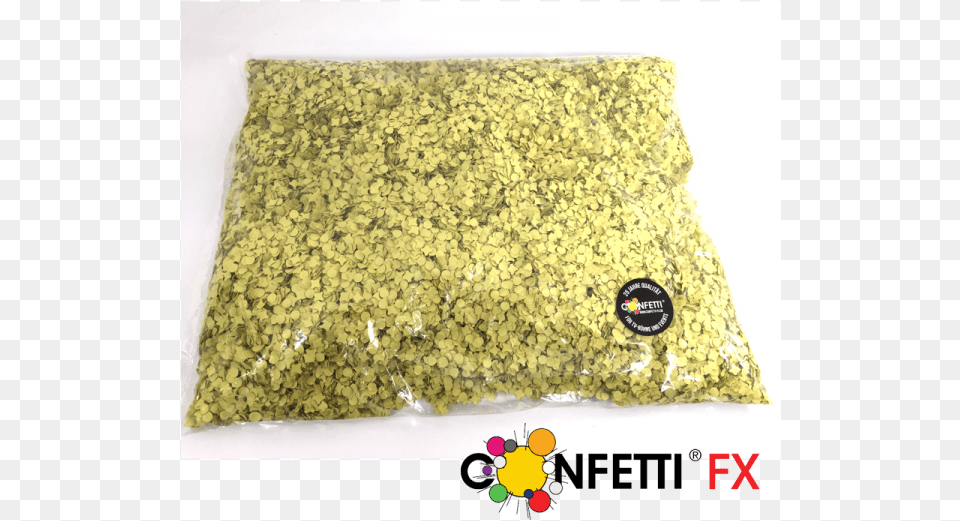 Ko Konfetti Gelb 1 Kg Fx Luftschlangen Kanone Gold Metallic, Plant, Pollen, Flower, Flax Free Transparent Png
