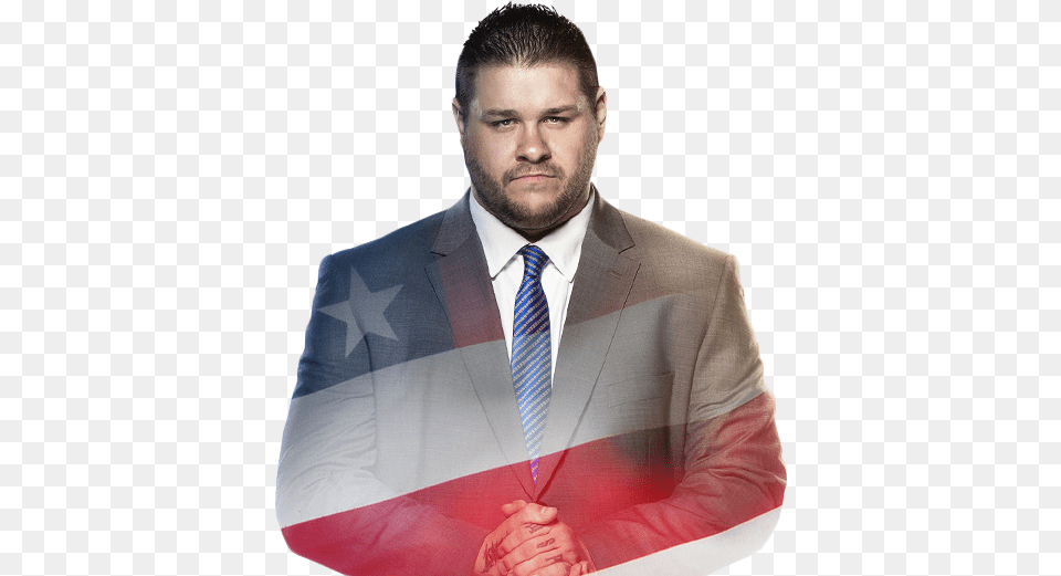Ko The Face Of America Kevin Owens Face Of America Shirt, Accessories, Person, Man, Male Free Transparent Png