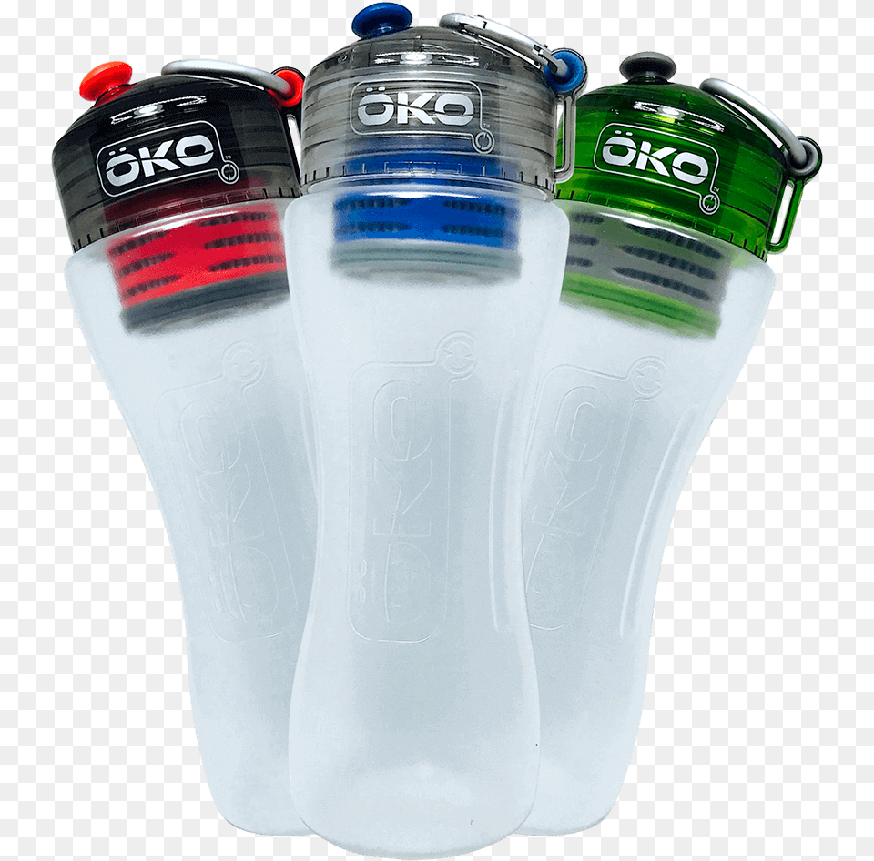 Ko Water Filtration Bottles Best Filter Water Bottles Oko Filter Water Bottle, Shaker, Water Bottle Png Image