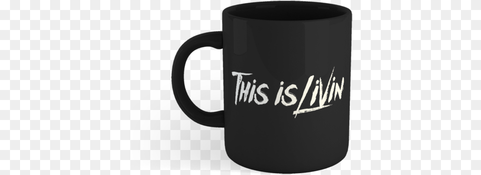 Koa Rothman This Is Coffee Livin Mugclass Lazyload Mug, Cup, Beverage, Coffee Cup Png