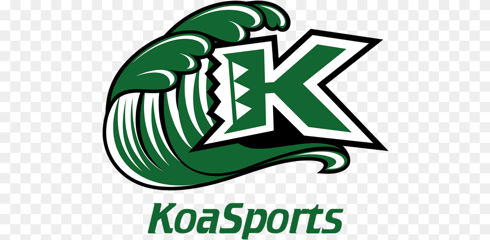 Koa Sports, Logo, Recycling Symbol, Symbol Free Png