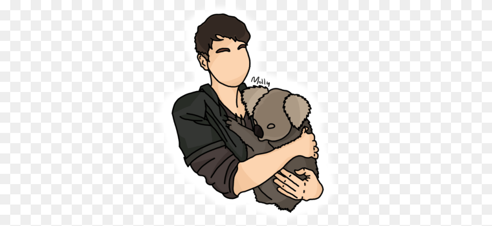 Koala, Adult, Male, Man, Person Free Png