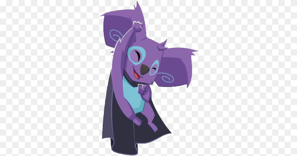 Koala Animal Jam Archives, Purple, Cape, Clothing, Baby Png