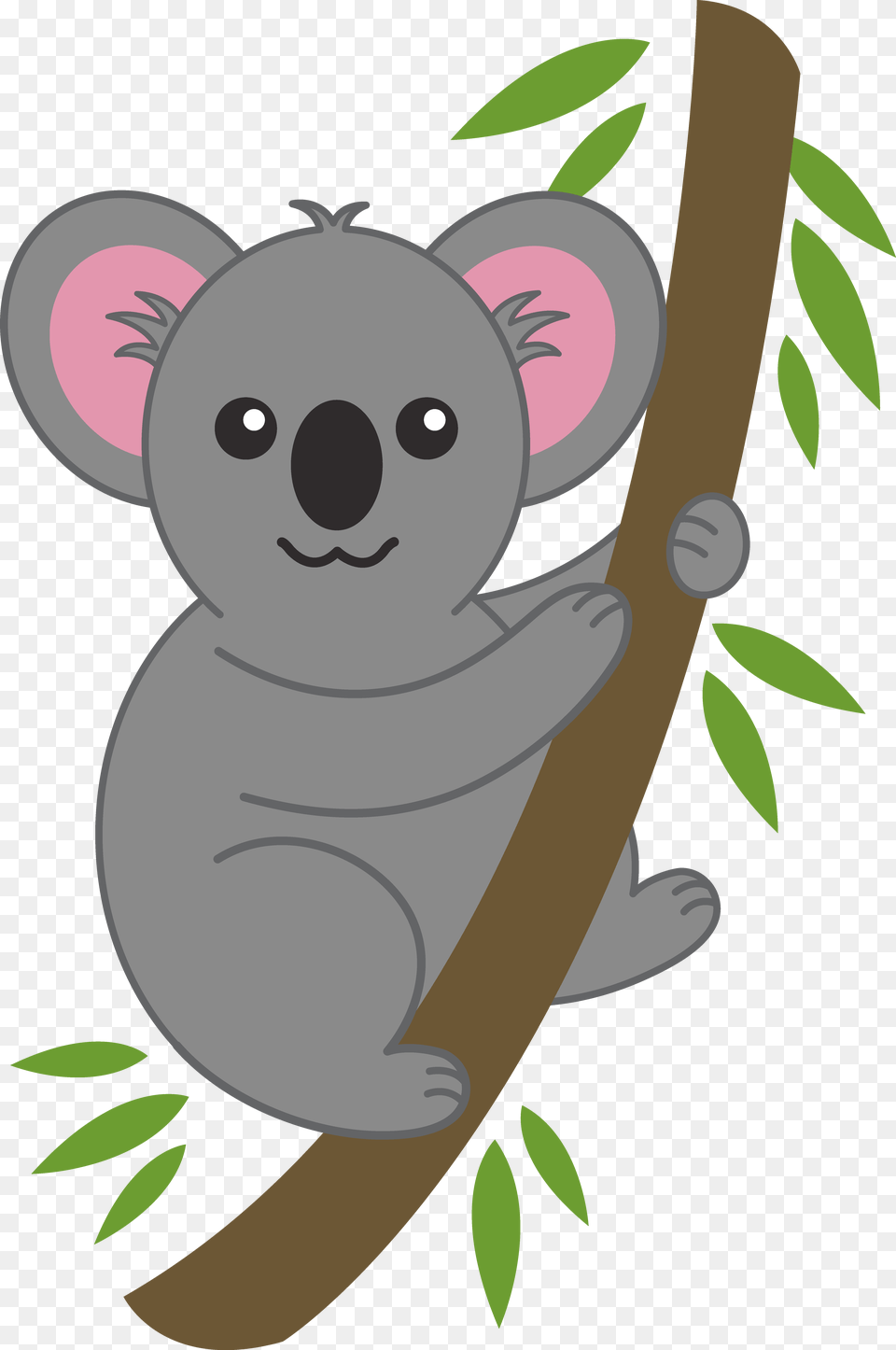 Koala Bear Clip Art, Animal, Wildlife, Mammal, Fish Png Image