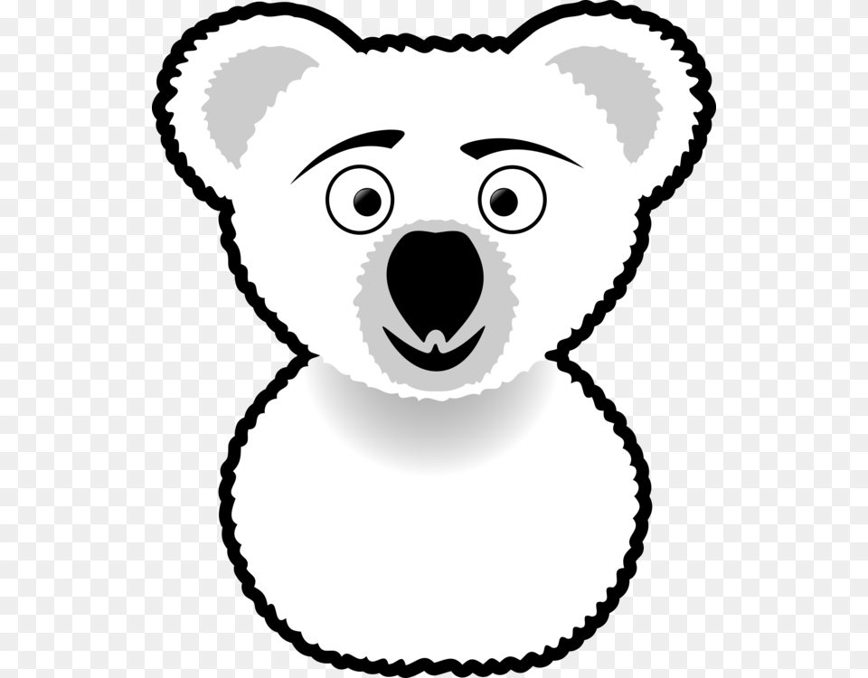Koala Bear Line Art Drawing Computer Icons, Baby, Person, Face, Head Free Png