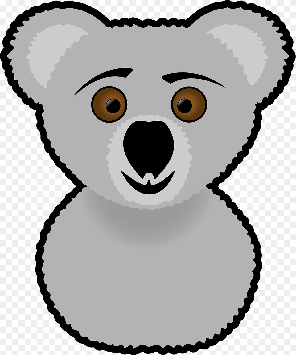 Koala Clipart, Baby, Person, Face, Head Free Transparent Png