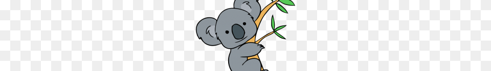 Koala Clipart Clipart House Clipart Online, Animal, Wildlife, Mammal, Nature Png Image