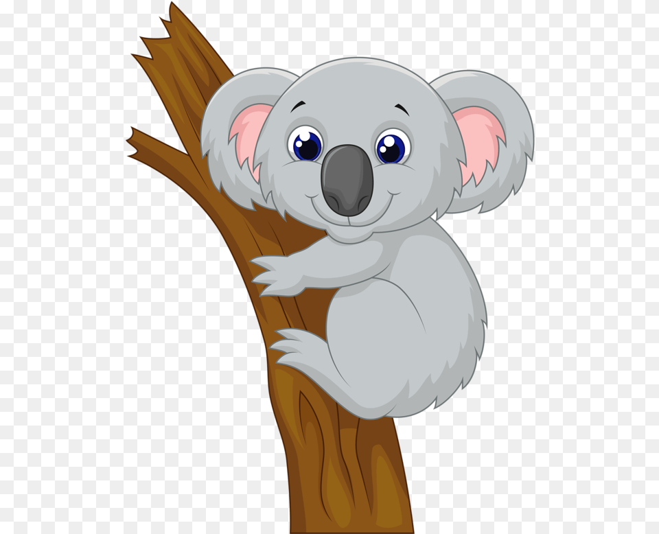 Koala Clipart Discussion Native Australian Animals Cartoon, Animal, Mammal, Wildlife, Fish Free Transparent Png