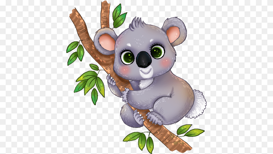 Koala Clipart Koala Clip Art, Animal, Wildlife, Mammal Free Png Download